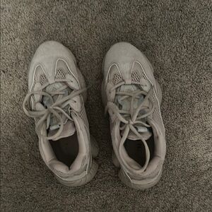 Yeezy Kids' Cream Sneakers